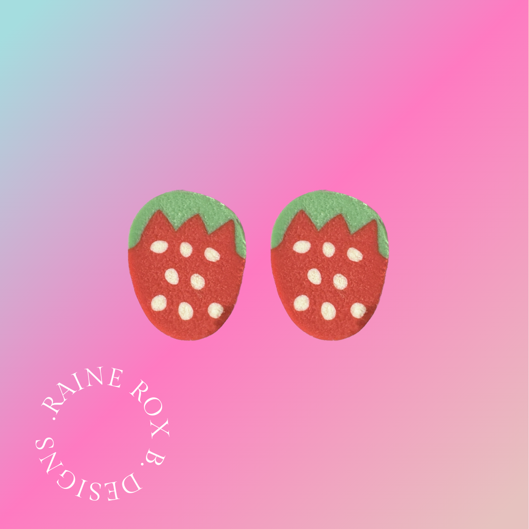 Strawberry fruit studs