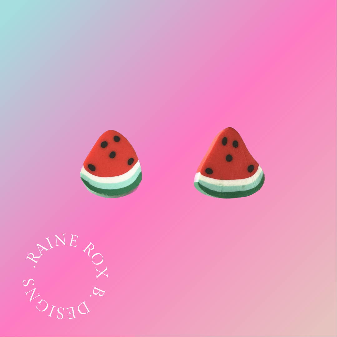 Watermelon fruit studs