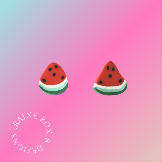 Watermelon fruit studs