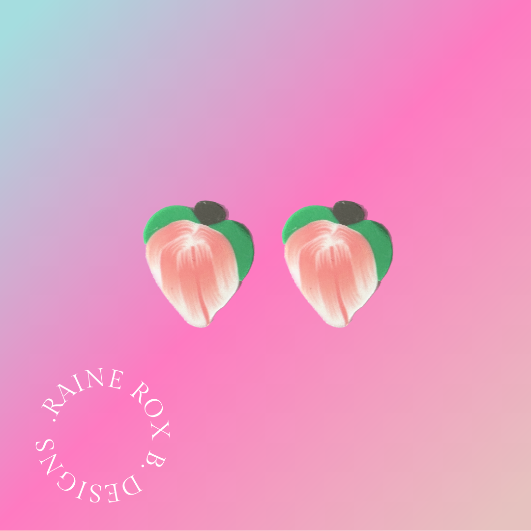 Peach fruit studs